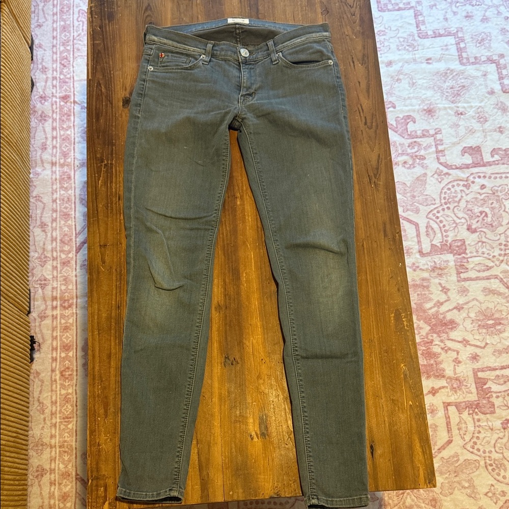 Hudson Jeans Women's Low Rise Skinny Jeans